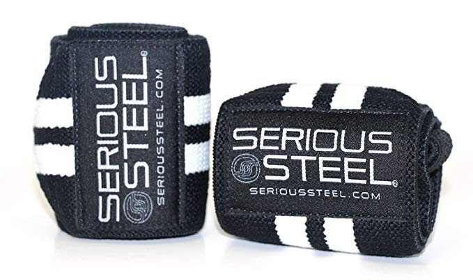 Serious Steel Fitness Elite Wrist Wraps