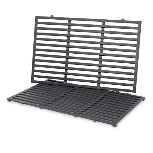 Weber 7524 Porcelain-Ennameled Cast-Iron Cooking Grates