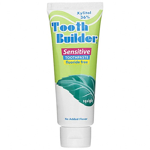 Squigle Tooth Builder Toothpaste 4 oz