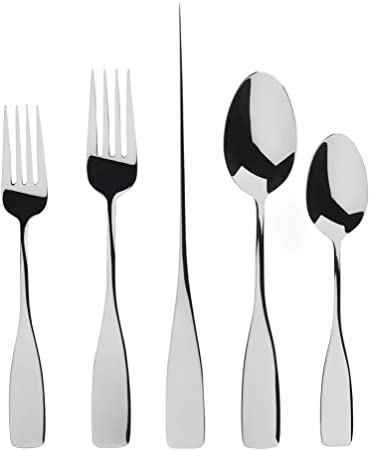 Gourmet Settings 20-piece Silverware Set Kitchen Cutlery Utensils Knife/Fork/Spoons