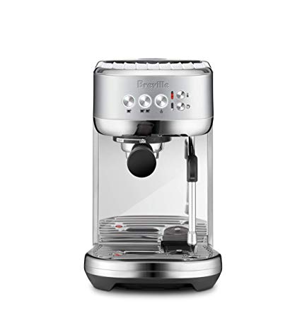 Breville BES500BSS The Bambino Plus Compact Cafe Quality Espresso Machine, Silver