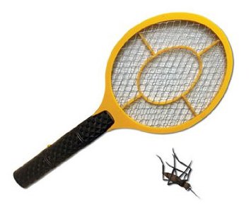 Tool Solution Electric Racket Bug Insect Zapper / Fly Swatter / Mosquito Killer