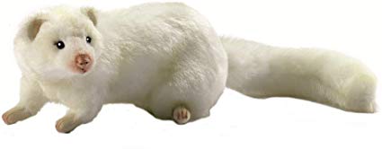 HANSA White Ferret No.4839 (Japan Import)