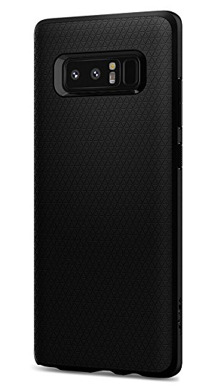 Spigen Slim TPU Liquid Air Case for Samsung Galaxy Note 8 (Matte Black_587CS22060)