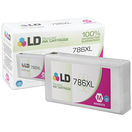 LD© Remanufactured Epson T786XL320 / T786320 / T786 / 786XL High Yield Magenta Ink Cartridge for WorkForce Pro 4630, 4640, 5110, 5190, 5620, 5690