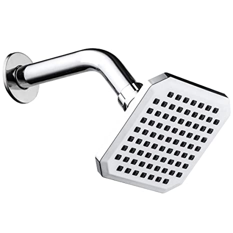 ALTON SHR22040, ABS 4-INCH Overhead Shower with 9-INCH Arm, Chrome Finish