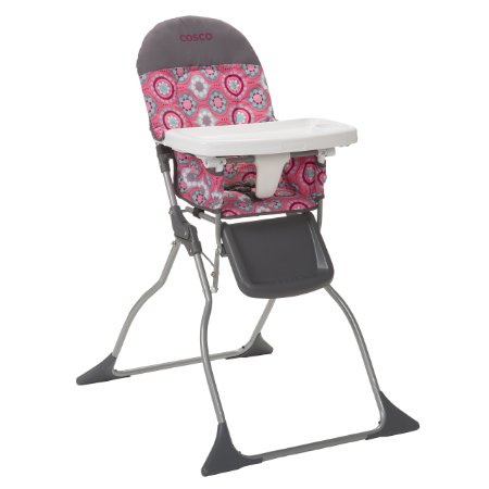 Cosco Simple Fold High Chair Posey Pop