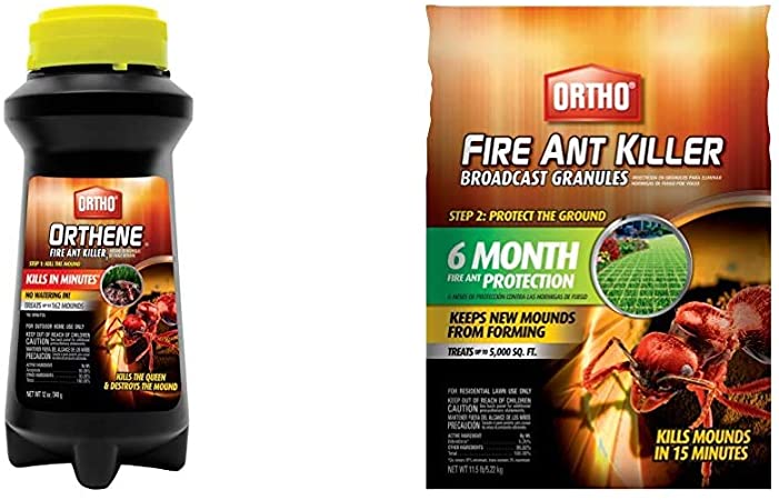 Ortho Two Step Fire Ant Killer with Orthene Fire Ant Killer Fire Ant Killer Broadcast Granules