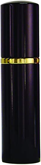 Eliminator 3/4 oz. Lipstick Pepper Spray-Black, Black