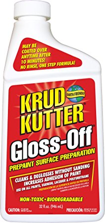 KRUD KUTTER GO32 Gloss-Off Prepaint Surface Preparation, 32-Ounce