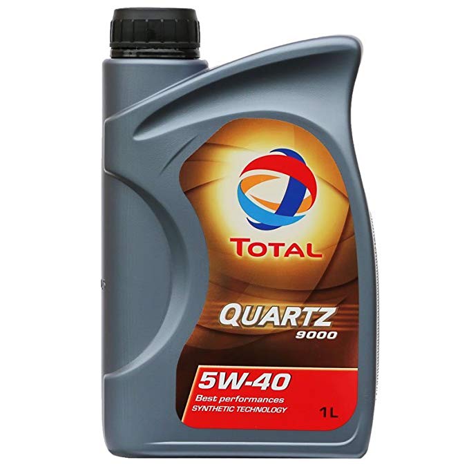 Total Quartz Energy 9000 5W-40 Motor Oil - 1L Bottle