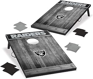 Wild Sports 2'x3' MDF Wood NFL Cornhole Set