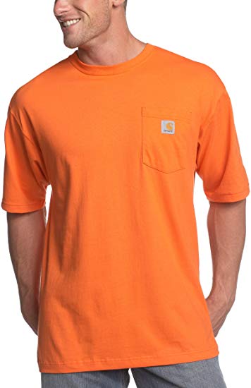 Carhartt Men's 'K87' Workwear Pocket Short-Sleeve T-Shirt