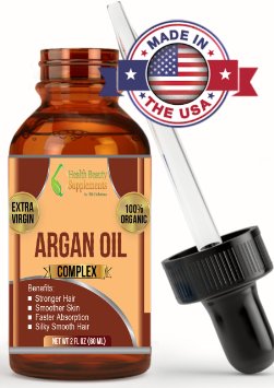 -MOROCCAN ARGAN OIL-100% Natural Oil-Purest Organic Argan Oil Liquid Drops To Pour Into Shampoo Or Cream