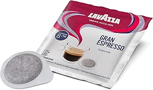 Lavazza Espresso ESE Pods - Italian Coffee (Gran Espresso Intenso, 150 Pods)