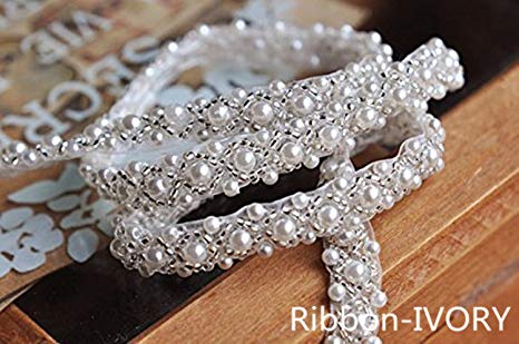 QueenDream ivory rhinestone belt crystal beaded sash bridal shower belt crystal beaded belt simple bridal belt