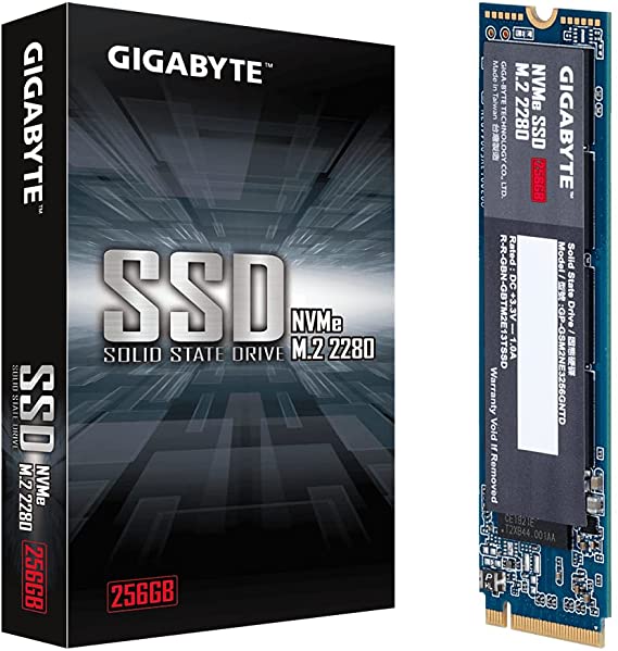 Gigabyte NVMe 256GB M.2 Solid State Drive