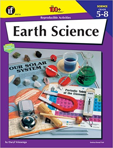 Earth Science: Reproducible Activities, Grades 5-8 (The 100  Series)
