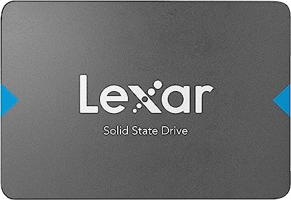 Lexar NQ100 SSD 1.92TB 2.5” SATA III Internal Solid State Drive, Up to 550MB/s Read (LNQ100X1920-RNNNU)