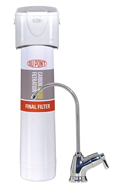 DuPont WFQT130005 QuickTwist Single-Stage Drinking Water Filtration System