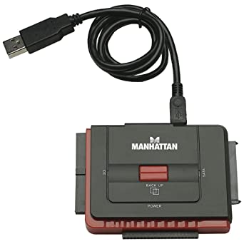 MANHATTAN 179195 Hi-Speed USB to SATA/IDE Adapter