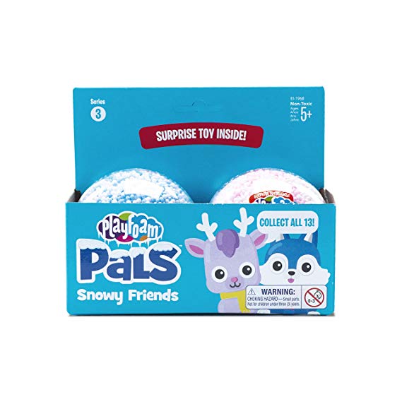 Educational Insights Playfoam Pals Snowy Friends 2-Pack