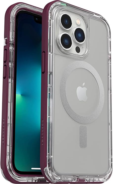 LifeProof Next Screenless Series Case for MagSafe for iPhone 13 PRO MAX & iPhone 12 PRO MAX (ONLY) Non-Retail Packaging - Essential Purple