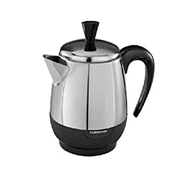 Farberware Percolator 4 Cup Stainless Steel 1000 W