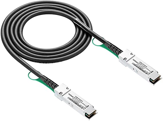 40G QSFP  DAC Cable - 40GBASE-CR4 Passive Direct Attach Copper Twinax QSFP Cable for Cisco QSFP-H40G-CU3M, Supermicro, Open Switch Devices, 3-Meter(10ft)