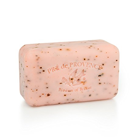 Pre de Provence Shea Butter Enriched Handmade French Soap Bar (150g) - Juicy Pomegranate