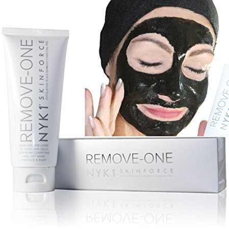 *NEW* NYK1 REMOVE ONE Layer of Dead Skin Cells, Dirt, Debris in an Instant. Blocked Pore Remover. Super Powerful Exfoliation Mask. Exfoliating Cleanser for Full Face & Body. IMMEDIATE ANTI-AGEING Results. Bamboo Carbon Charcoal Peel Off Black Mask Exfoliator, Cleanse and Exfoliate Acne in One. BLACKHEAD INHIBITOR - Prevention is better than a cure! Salon strength 100ml, 10 plus Treatments, THE ONE THAT REALLY WORKS Men & Women
