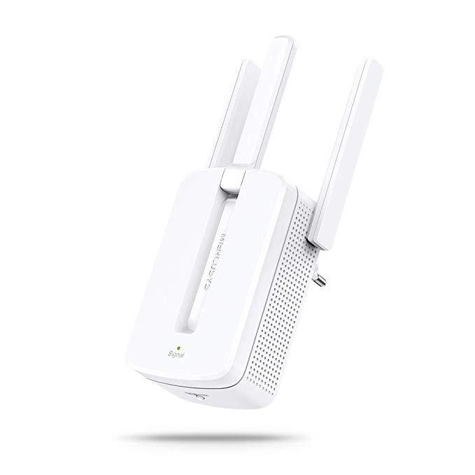 Mercusys MW300RE 300Mbps Wi-Fi Range Extender (White)