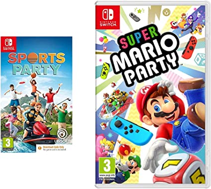 Super Mario Party   Sports Party (Code in Box) (Nintendo Switch)