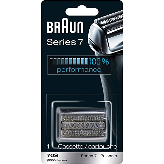 Braun Series 7 Combi 70S Cassette Replacement Pack (Formerly 9000 Pulsonic)