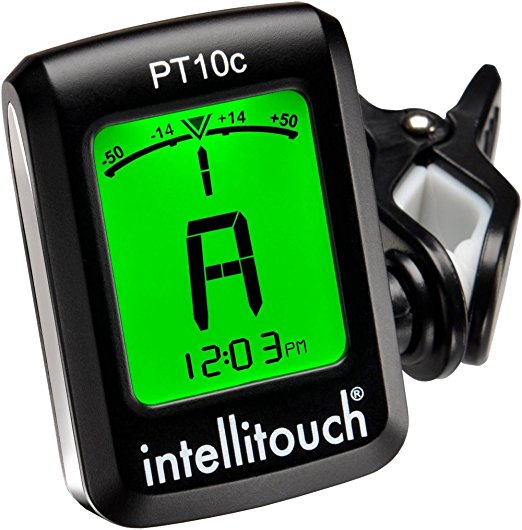 Intellitouch PT10c Mini Clip-On Tuner