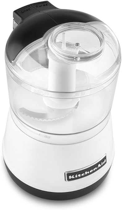 KitchenAid KFC3511WH 3.5-Cup Food Chopper - White