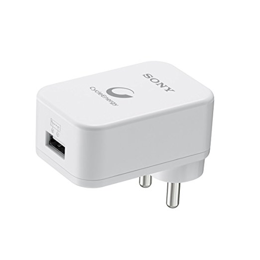 Sony CP-AD2 AC Adapter with Micro USB Cable (White)
