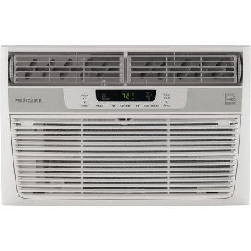 Frigidaire 6,000 BTU 115V Window-Mounted Mini-Compact Air Conditioner with Full-Function Remote Control