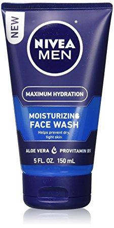 NIVEA Men Maximum Hydration Moisturizing Face Wash 5 Fluid Ounce(Packaging May Vary)
