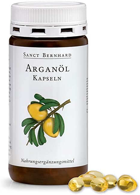 Sanct Bernhard Argan Oil 150 Capsules, 100 g