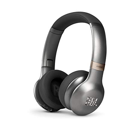 JBL Everest 310 On-Ear Wireless Bluetooth Headphones (Gun Metal)