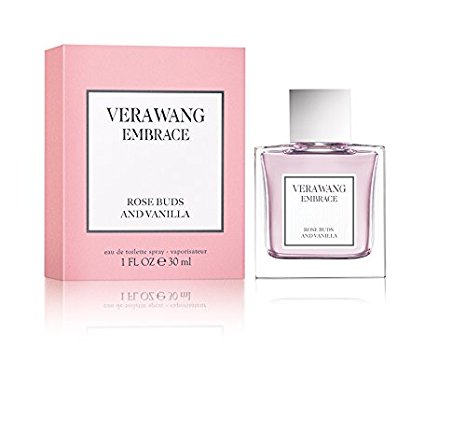 Vera Wang Embrace Eau de Toilette Natural Spray, Rose Buds and Vanilla 30 ml