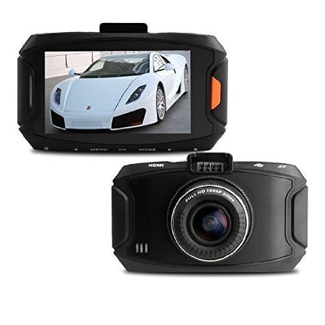 GS90C Car DVR Dash Cam Black Box Camera Recorder Super Full HD 1296P Ambarella A7LA70 2.7" LCD 170 Wide Angle Lens HDR Night Vision G-Sensor GPS logger ADAS 2 Extra Mounts
