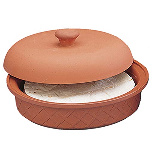 Fox Run 3943 Tortilla Warmer, Terra Cotta