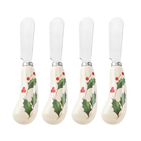 lenox Holiday Spreaders, Set of 4