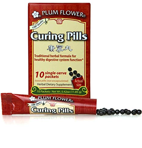Curing Pills (Stick Pak) - Kang Ning Wan - 10 pk - Plum Flower by Mayway