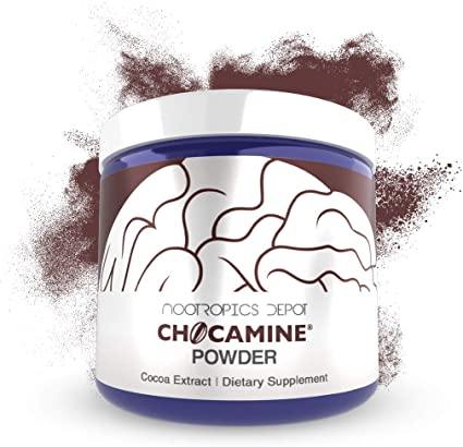 Chocamine Cocoa Extract Powder 250 Grams | Oxidation Support Supplement | Promotes Energy, Endurance and Stamina | Supports Mental Acuity, Concentration and Mood