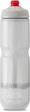 Polar Bottle Breakaway Insulated Bike Water Bottle - BPA Free, Cycling & Sports Squeeze Bottle