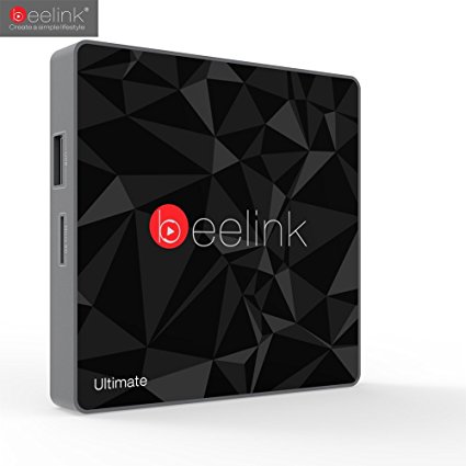 Beelink GT1 Ultimate TV Box with Android 6.0 DDR 4 3GB/32GB 1000Mbps LAN IEEE 802.11a/b/g/n/ac, 2.4G 5.8G