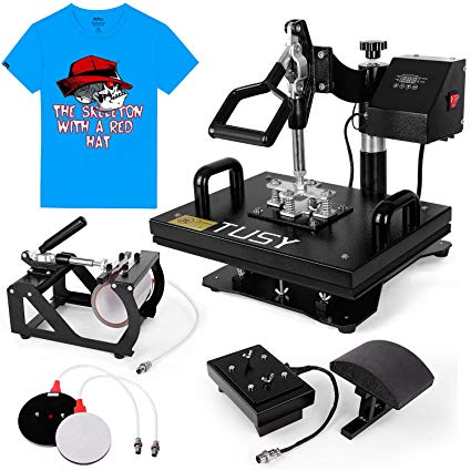 Fakespot | Heat Press 12 X 15 Tusy 5 In 1 Swing... Fake Review